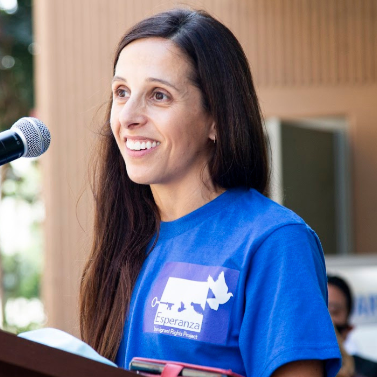 Kimberley Plotnik - Esperanza Immigrant Rights